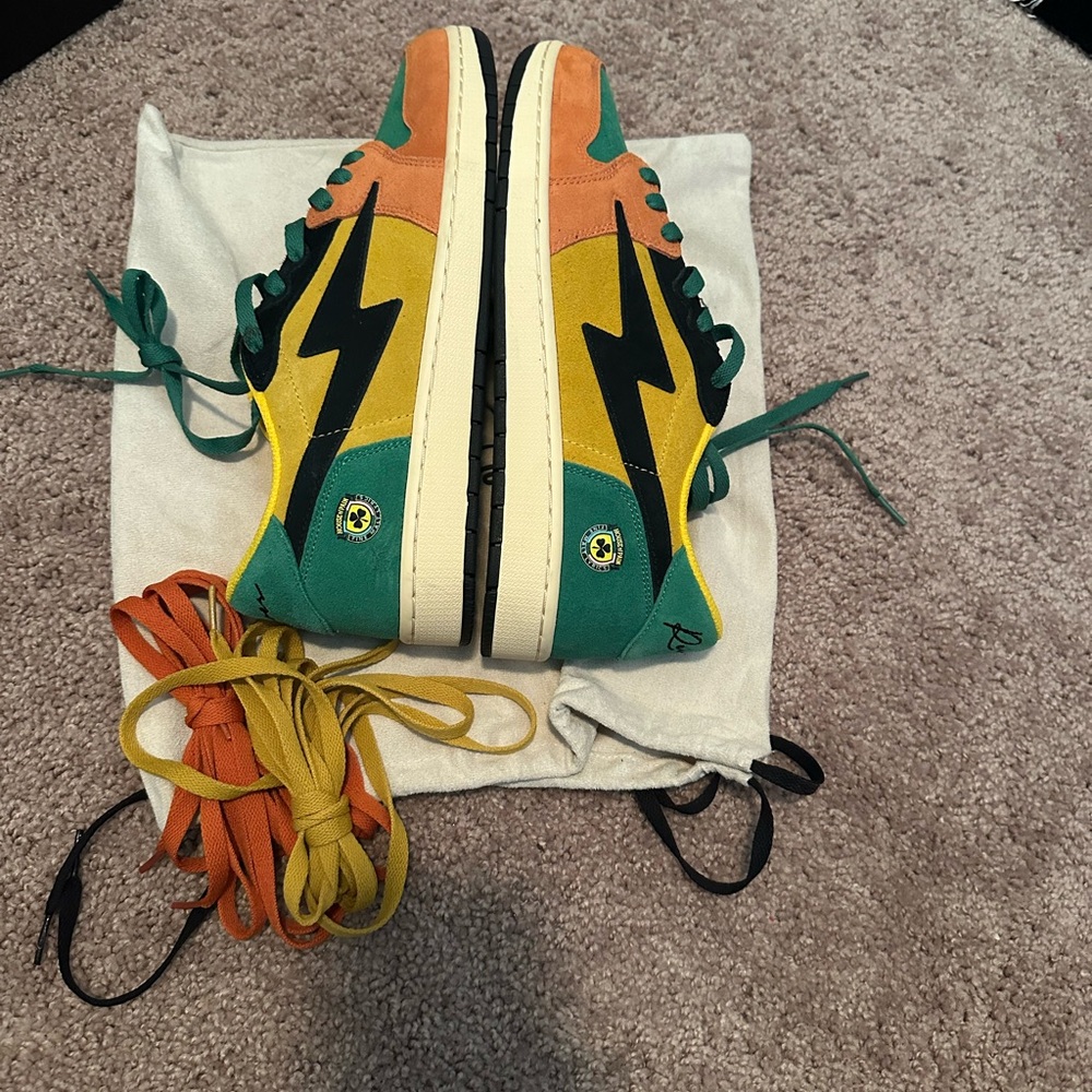 Kool Kiy Air Kiy “Shamrock” Men’s Size 13 US